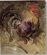 unknow artist Cock 081 oil painting picture wholesale